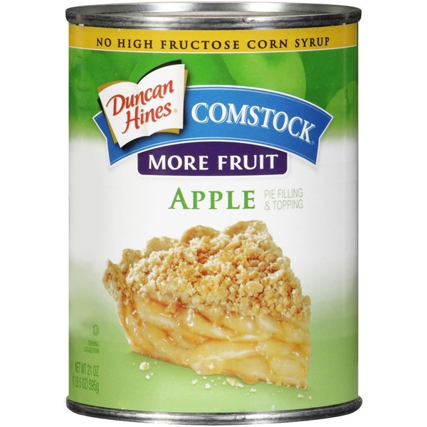 Comstock More Fruit Apple Pie Filling & Topping (21 oz) from Kroger