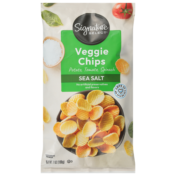 Signature SELECT Veggie Chips, Sea Salt