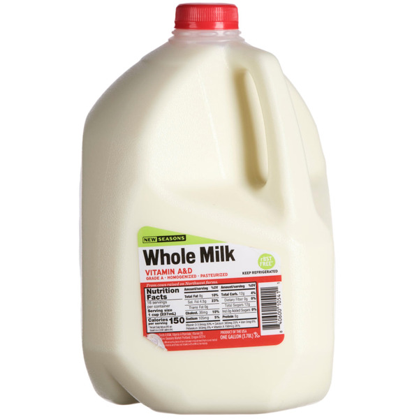 New Seasons Market Whole Milk Same-Day Delivery or Pickup | New Seasons ...