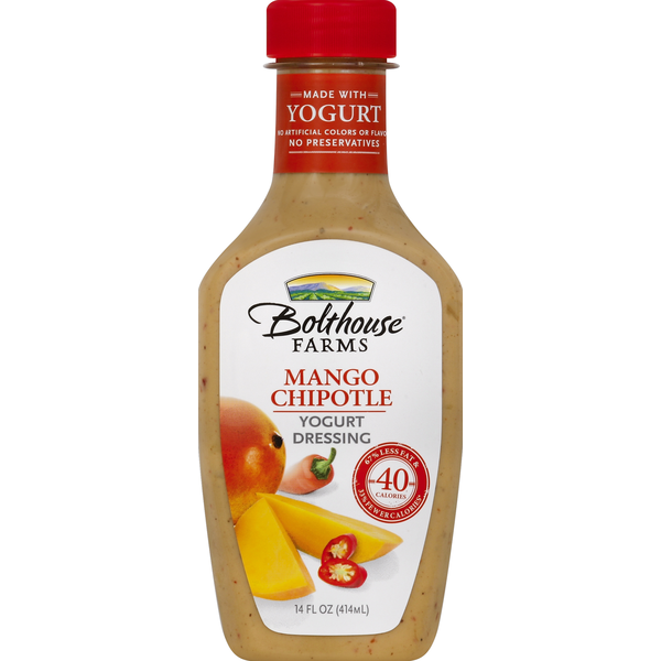 Bolthouse Farms Dressing, Yogurt, Mango Chipotle Same-Day Delivery or  Pickup | Coborn's Marketplace