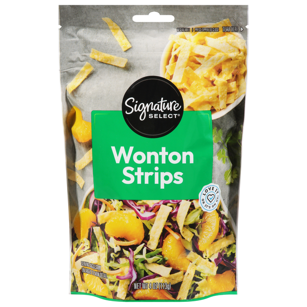 Signature SELECT Wonton Strips