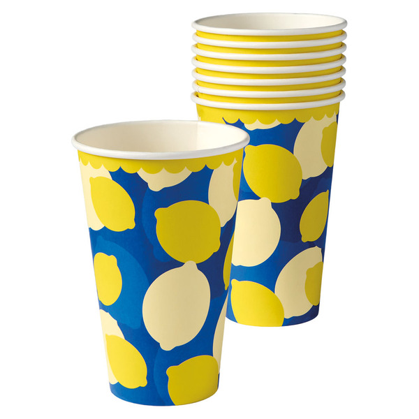 KIRKTON HOUSE Alex's Lemonade Stand Foundation Lemon Beverage Cups