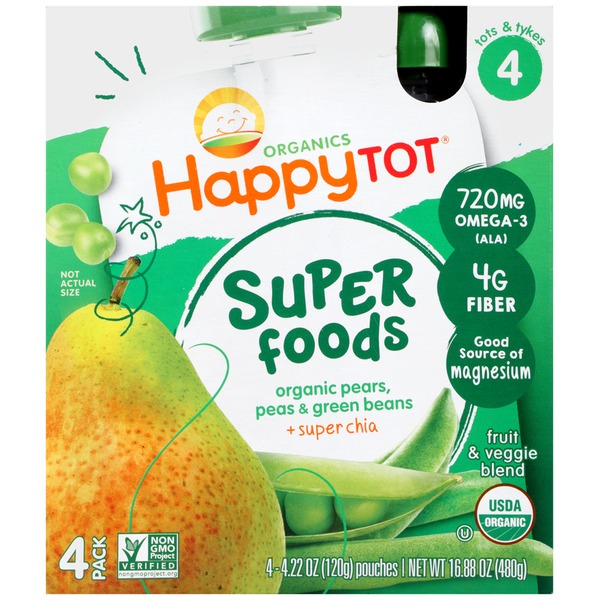 happy tot superfoods