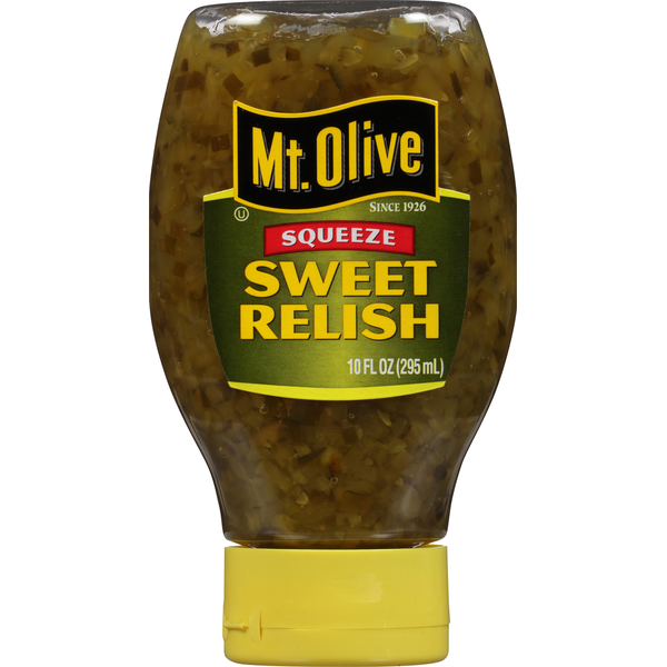 Mt. Olive Squeeze Sweet Relish
