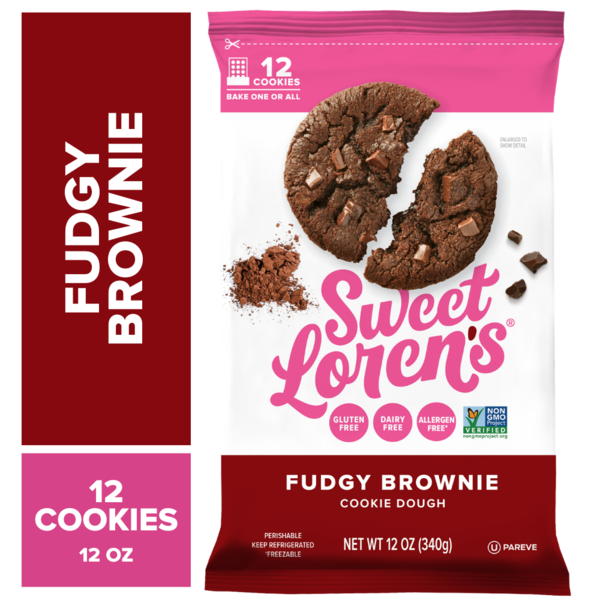 Kroger sweet loren s fudgy brownie cookie dough same day delivery or