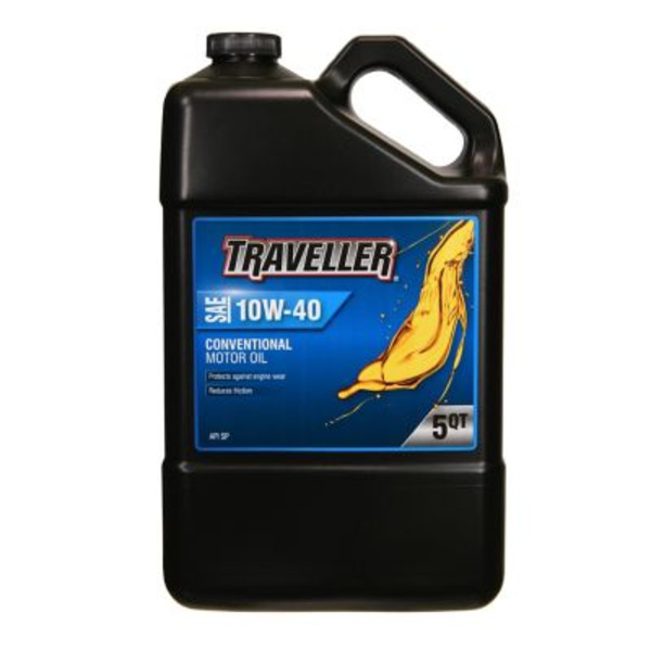 Traveller 5 qt. SAE 10W-40 Conventional Motor Oil