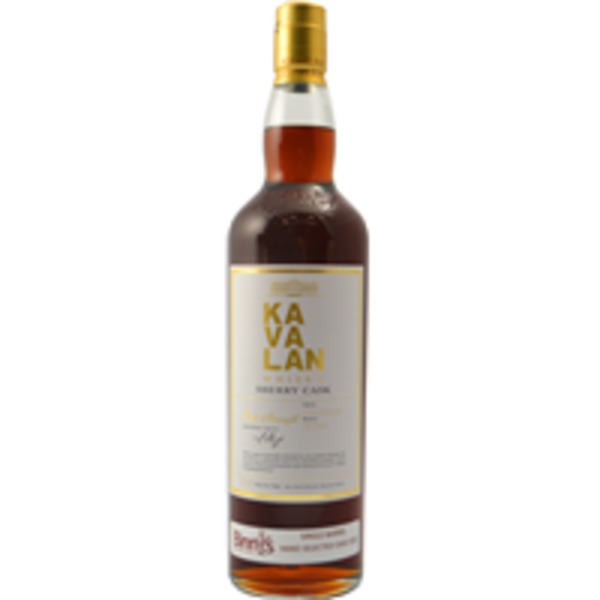 Kavalan Whisky Solist Same-Day Delivery | Binny's Beverage Depot