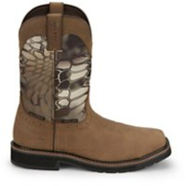 Justin Boots Men's Stampede Kryptek Boots, Size 8