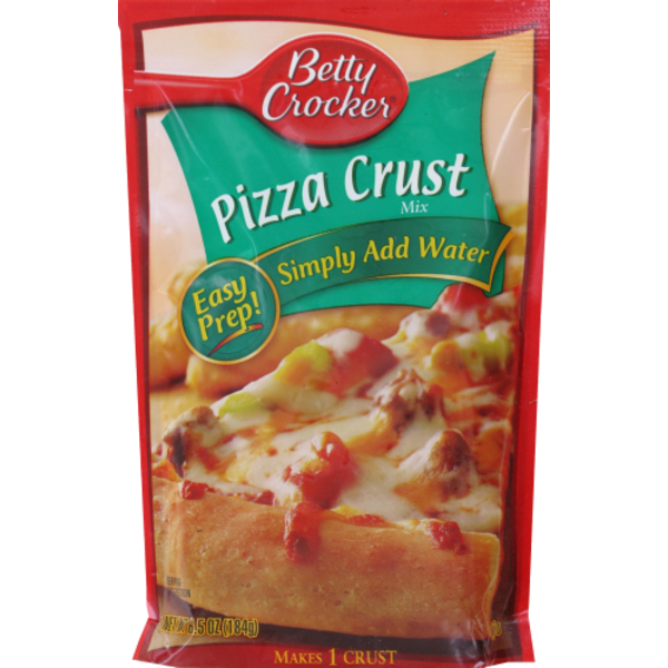Betty Crocker Pizza Crust Mix from Safeway Instacart