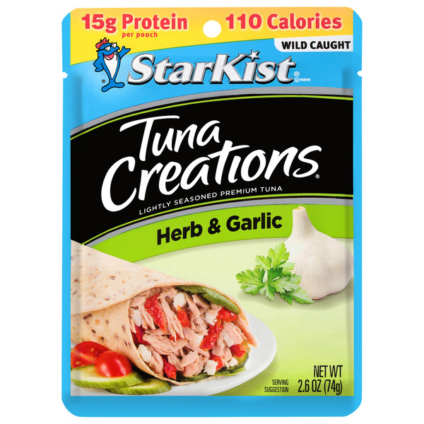StarKist Tuna Creations Herb & Garlic Pouch