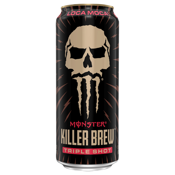 その他 moca Monster Loca Moca Killer Brew Triple Shot Energy Coffee Same-Day
