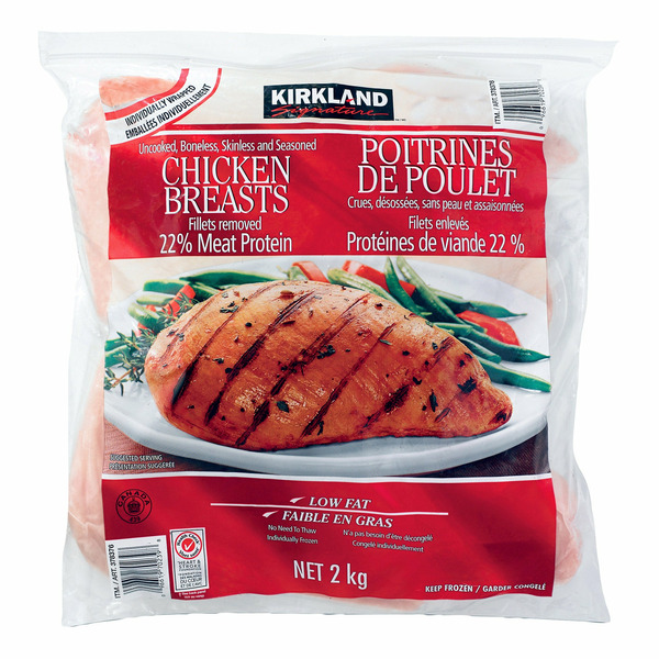 [Costco] Frozen chicken breasts 24 x 285g for 99 delivered