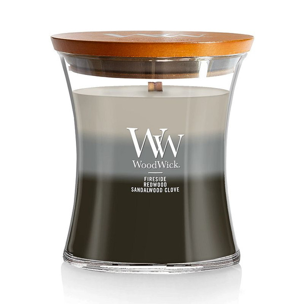 Wood Wick Trilogy Warm Woods Candle