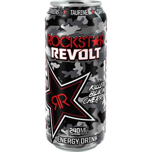 GREAT PUNK HITS REBEL STREET Ⅱ 32JC-124 Rockstar Revolt Killer Black Cherry Energy Drink Same-Day Delivery