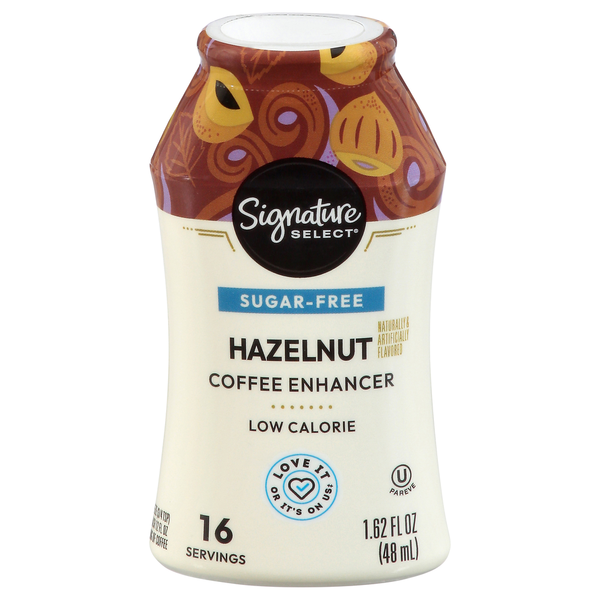 Signature SELECT Sugar-Free Low Calorie Hazelnut Coffee Enhancer