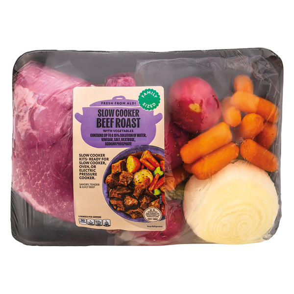 USDA Choice Beef Pot Roast Kit Same-Day Delivery or Pickup | ALDI