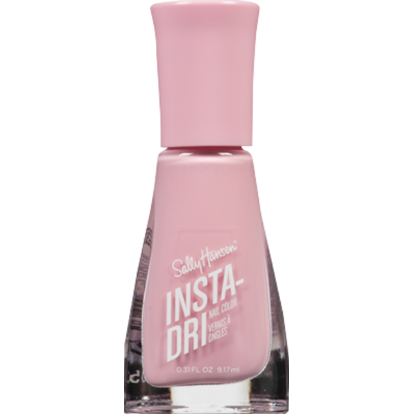 Sally Hansen Pink Blink Insta-Dri Fast-Dry Nail Color Same-Day