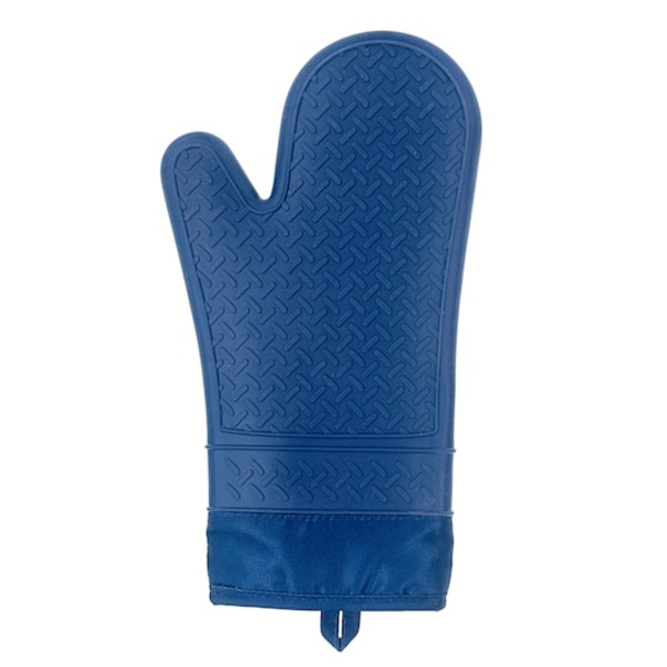 Makery Silicone Oven Mitt - Blue