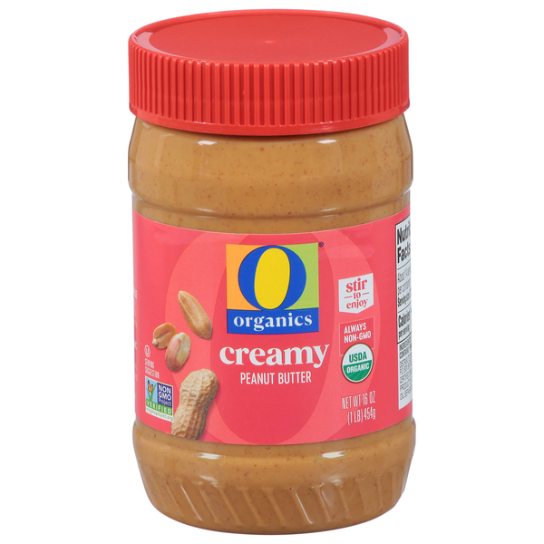 O Organics Peanut Butter, Creamy