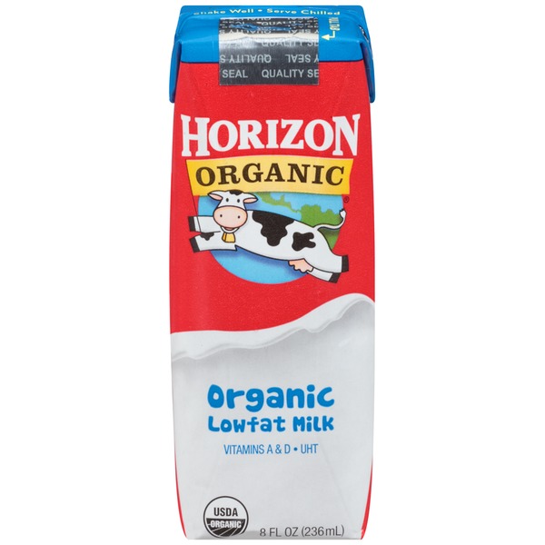 oz 8 milk Whole Horizon Lowfat (8 oz) from Organic Milk Organic