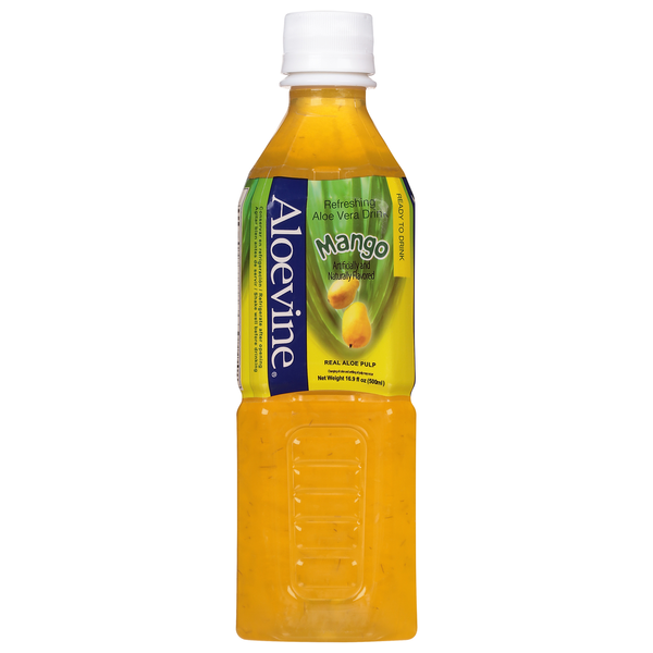 Aloevine Aloe Vera Drink, Refreshing, Mango Same-Day Delivery or Pickup |  Market 32 and Price Chopper