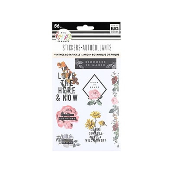me & my BIG ideas 265 Piece 5 Sheet Create 365 The Happy Planner Everyday Reminder Stickers