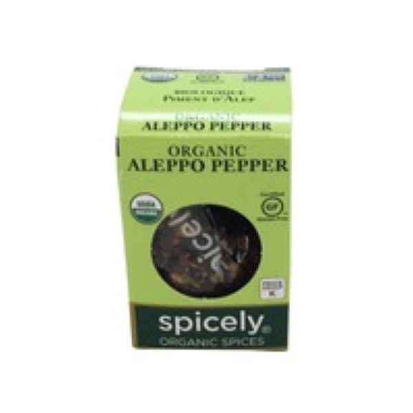 Spicely Organics Pepper, Aleppo