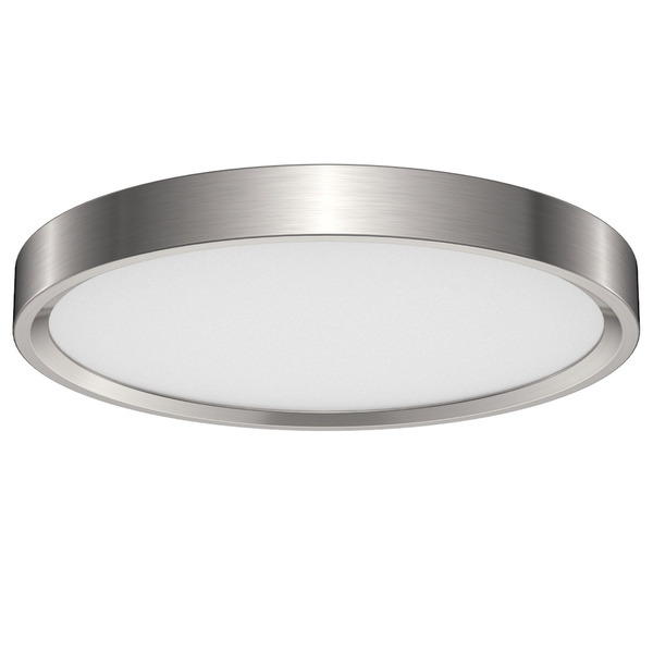 Energetic Lighting 14” Arcadia Flush Mount with Selectable CCT & Halo Accent Light, 1 Light