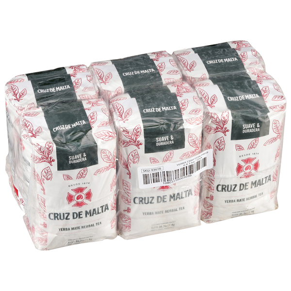 Cruz de Malta Herbal Tea, Yerba Mate