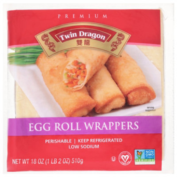Twin Dragon Premium Egg Roll Wrappers