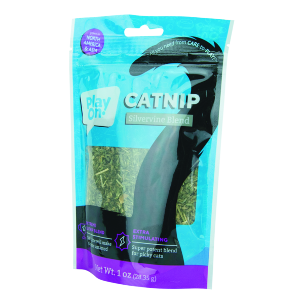 Play On! Catnip Silvervine Blend