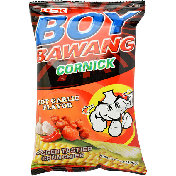 KSK Cornick, Hot Garlic Flavor