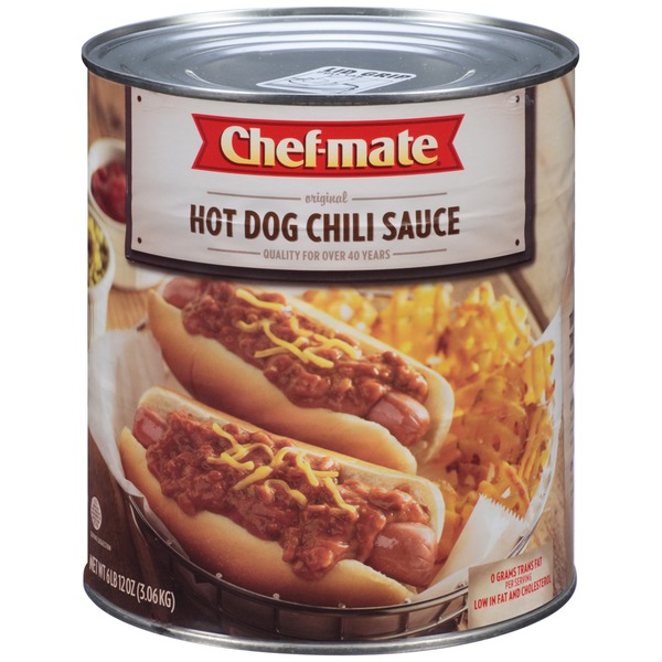 Chefmate Hot Dog Chili Sauce from Smart & Final Instacart