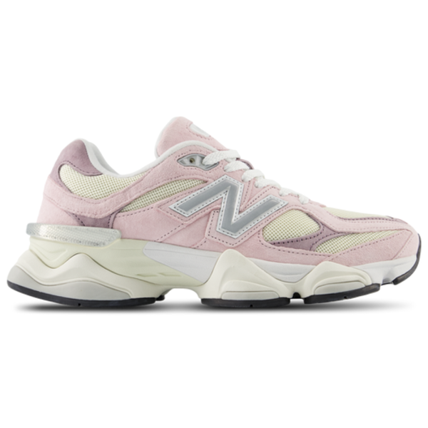 New Balance 9060 Shoes, Size M6.5/W8.0, Medium/D - Pink & White
