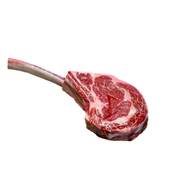 USDA Choice Bone-In Angus Beef Tomahawk Ribeye Steak Same-Day Delivery ...