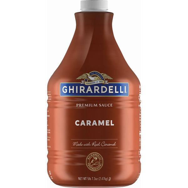 Ghirardelli - Non GMO Caramel Sauce - 5lb