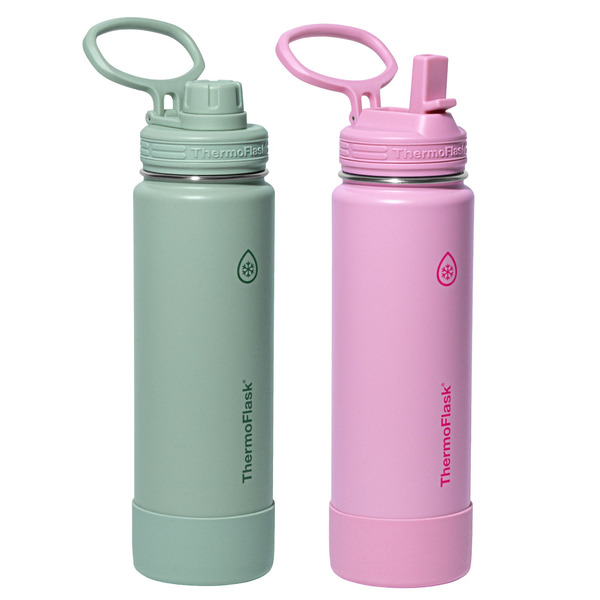 ThermoFlask Stainless Steel Water Bottle 2 x 710 ml
