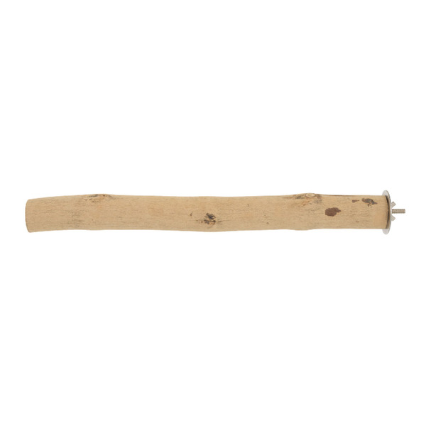 All Living Things Forked Natural Wood Bird Cage Perch for Small Birds, Large