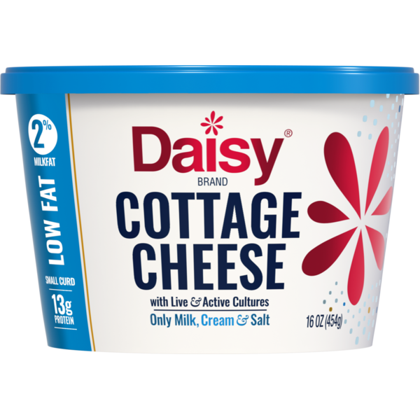 Daisy Low Fat 2% Milkfat Small Curd Cottage Cheese