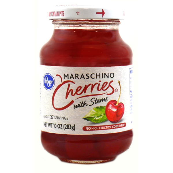 Kroger Kroger Maraschino Cherries With Stems SameDay Delivery or