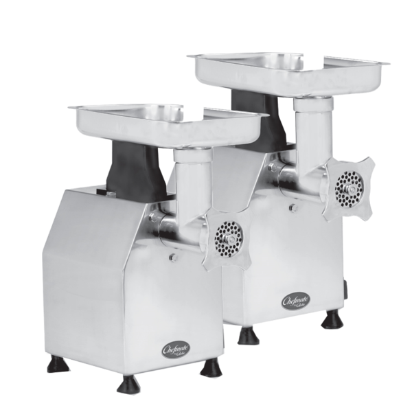 Meat Chopper, #22 head size, 450 lbs of meat/hour