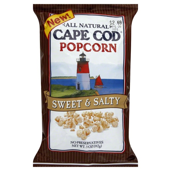 Cape Cod Popcorn, Sweet & Salty (5 oz) from Big Y World Class Market