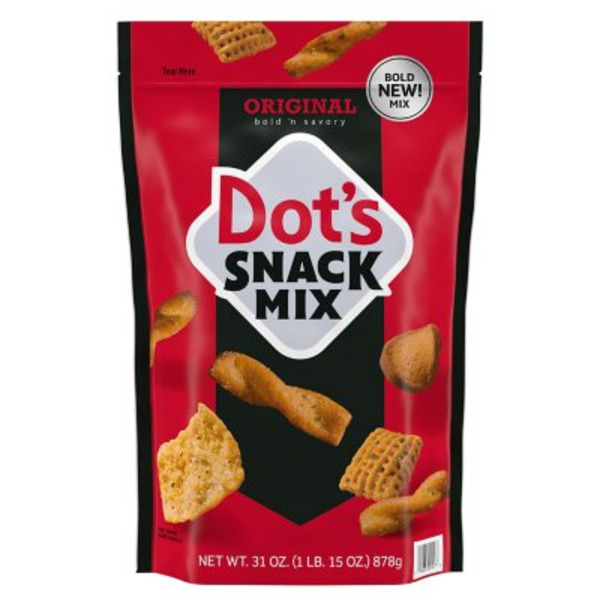 Sam's Club DOT'S Original Seasoned Snack Mix Bag, 31 oz Same-Day