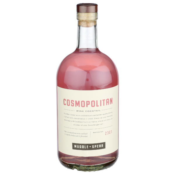 Muddle + Spear Cosmopolitan Wine Cocktail