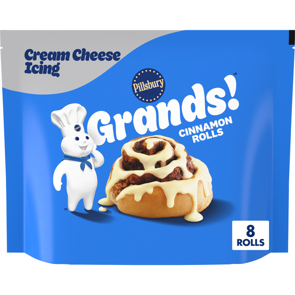 ファシーノ プレミアクリームS 34g Pillsbury Grands Frozen Cinnamon Rolls with Cream Cheese Icing