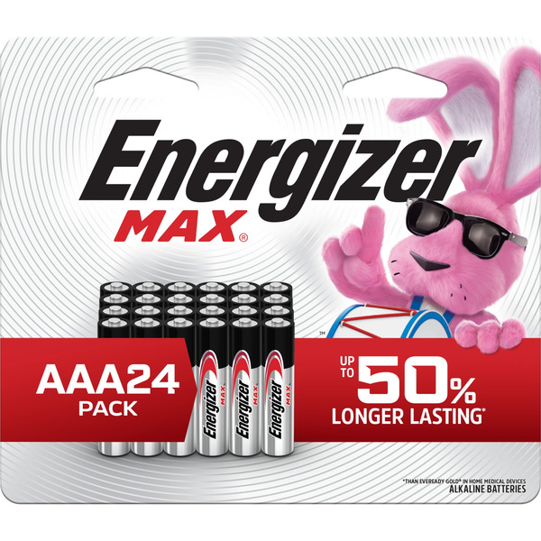 Energizer MAX Alkaline AAA Batteries ( 24 -Pack)