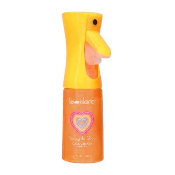 Love Island Spray & Slay Casa Colada Body Oil
