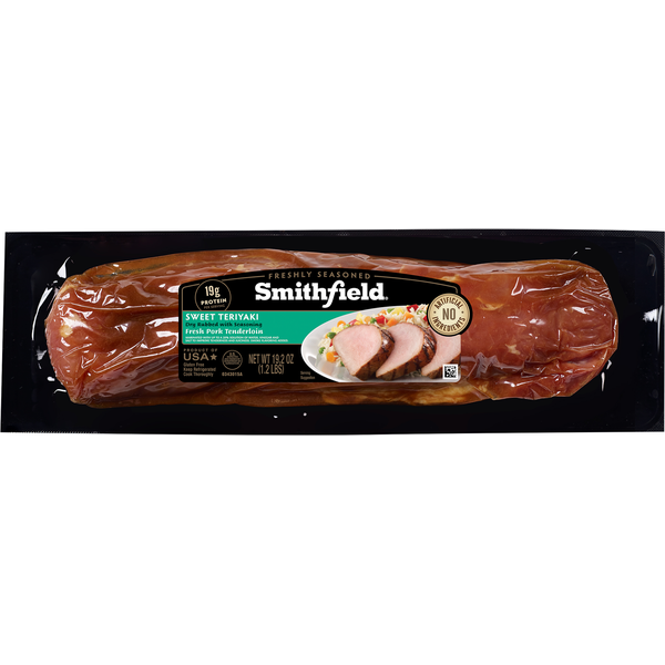 Smithfield Marinated Teriyaki Fresh Pork Tenderloin Same-Day