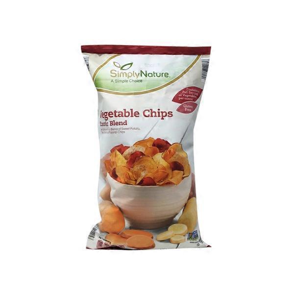 Simply Nature Exotic Vegetable Chips (7.5 oz) Instacart