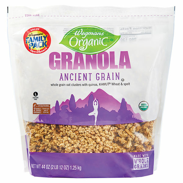 Wegmans Wegmans Ancient Grain Granola Same-Day Delivery or Pickup ...